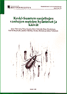 Keski-Suomen suojeltujen vanhojen metsien hyönteiset ja käävät |  