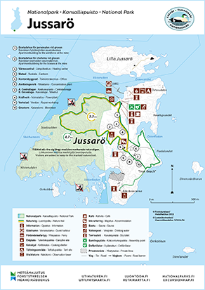 Tammisaaren saariston kansallispuisto - Jussarö / Ekenäs skärgårds  nationalpark - Jussarö / Ekenäs Archipelago National Park - Jussarö |  