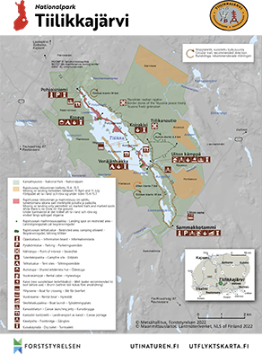 Tiilikkajärvi nationalpark 